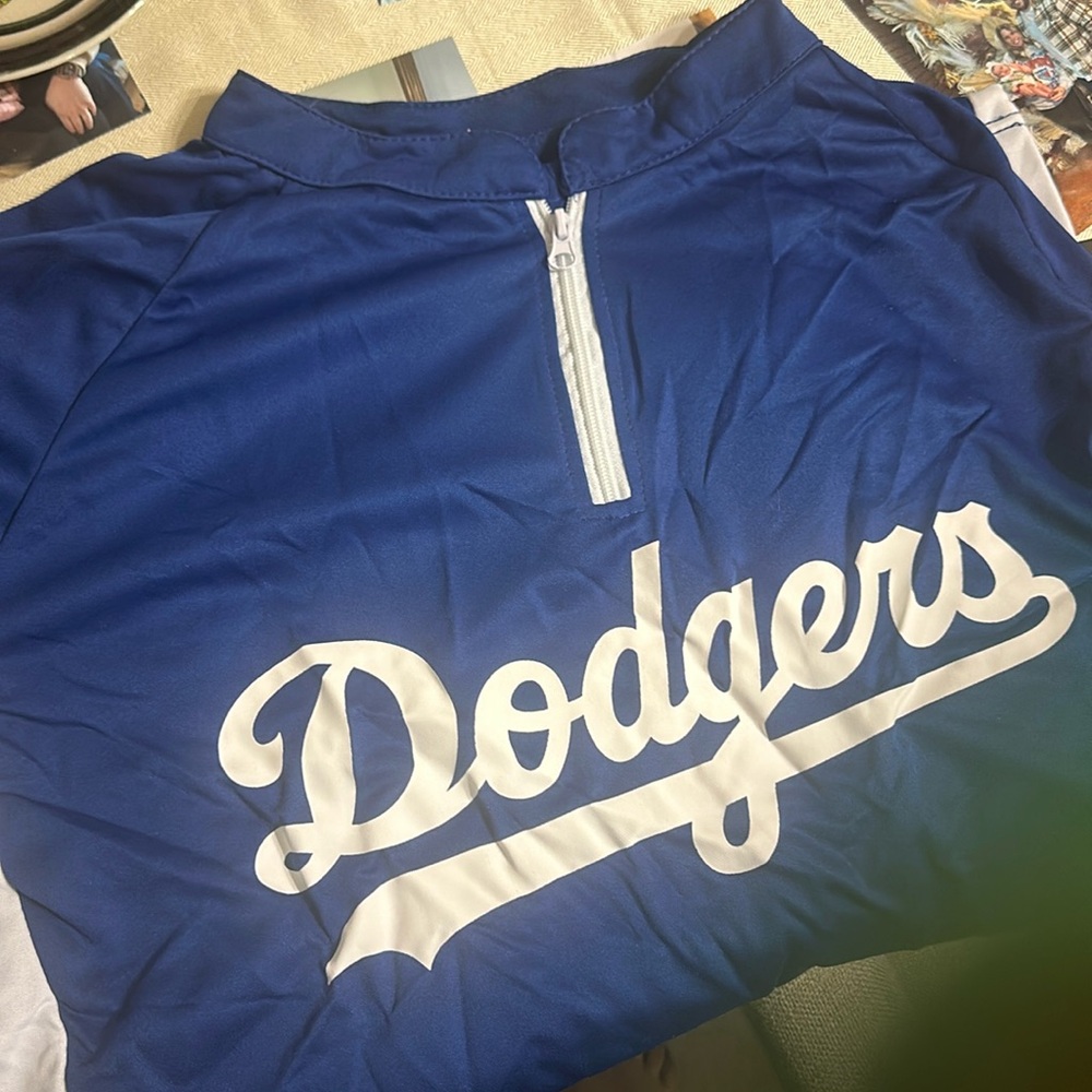 Dodgers jersey from game in LA!